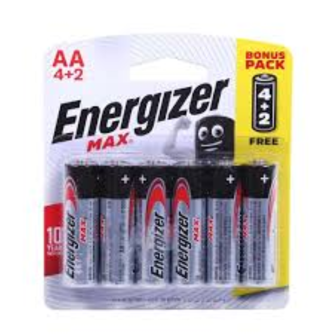 ENERGIZER ADVANCED POWER 6AAA (4+2)